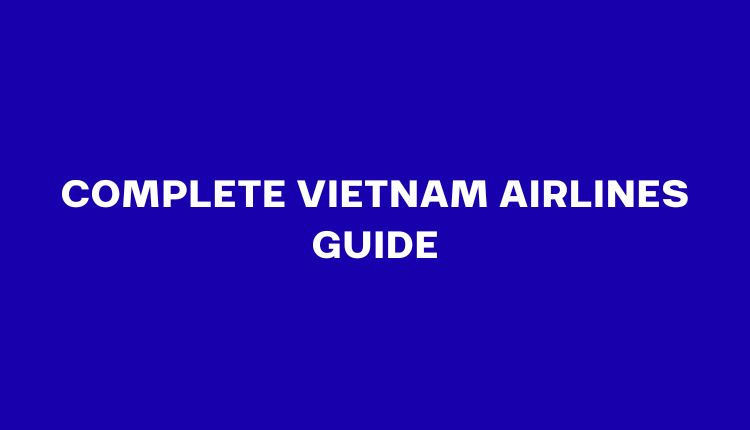 Vietnam Airlines Guide: Baggage, Check-In & Transit